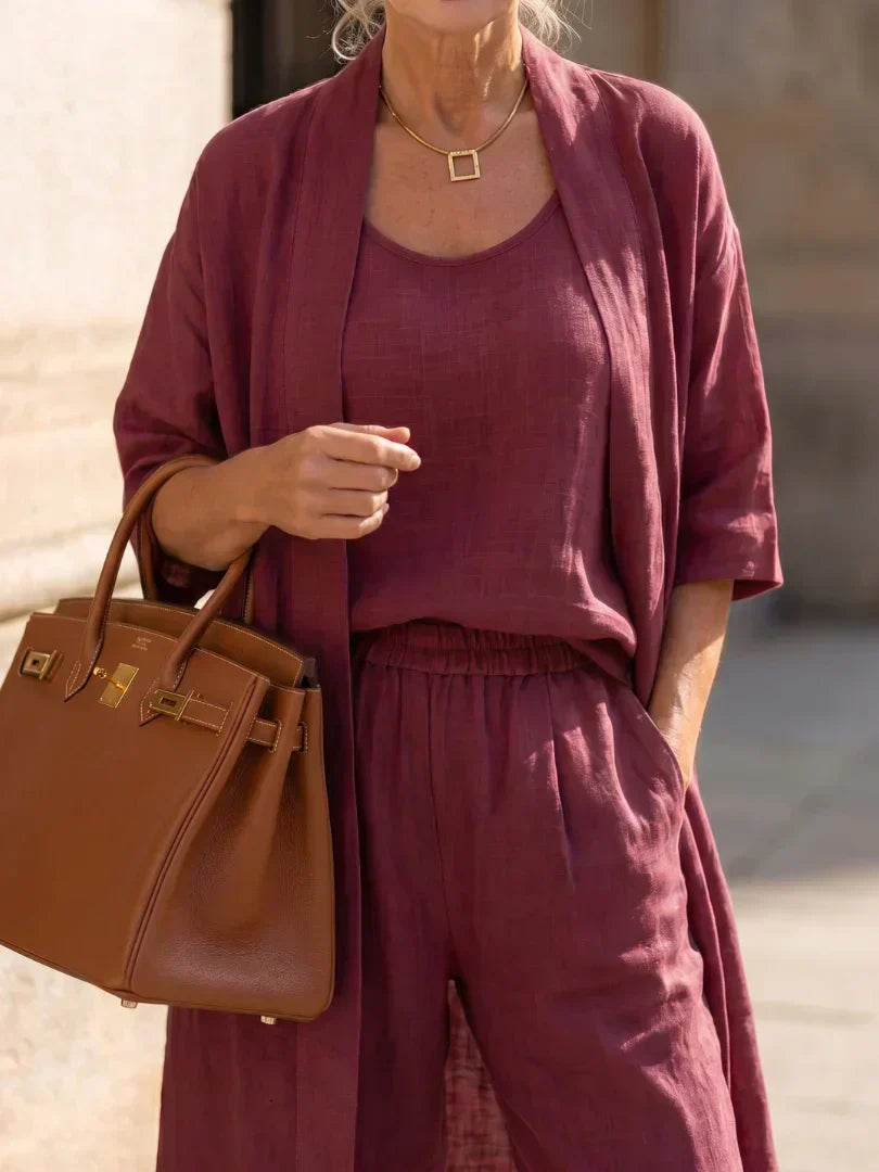 Rosamund | Elegant Three Piece Set