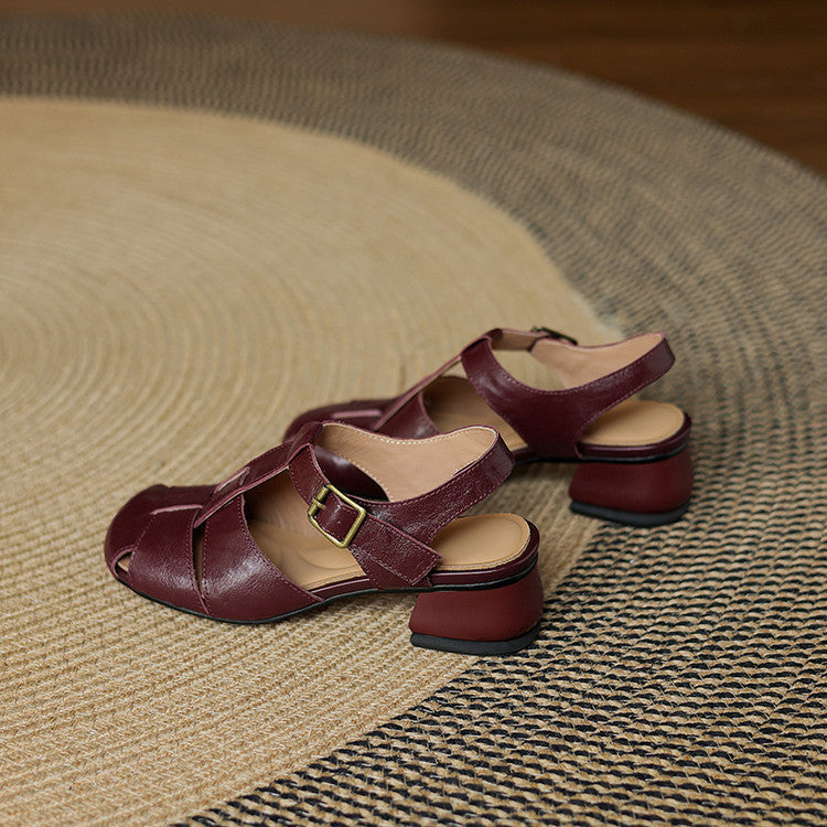 Amaya | Leather Shoes