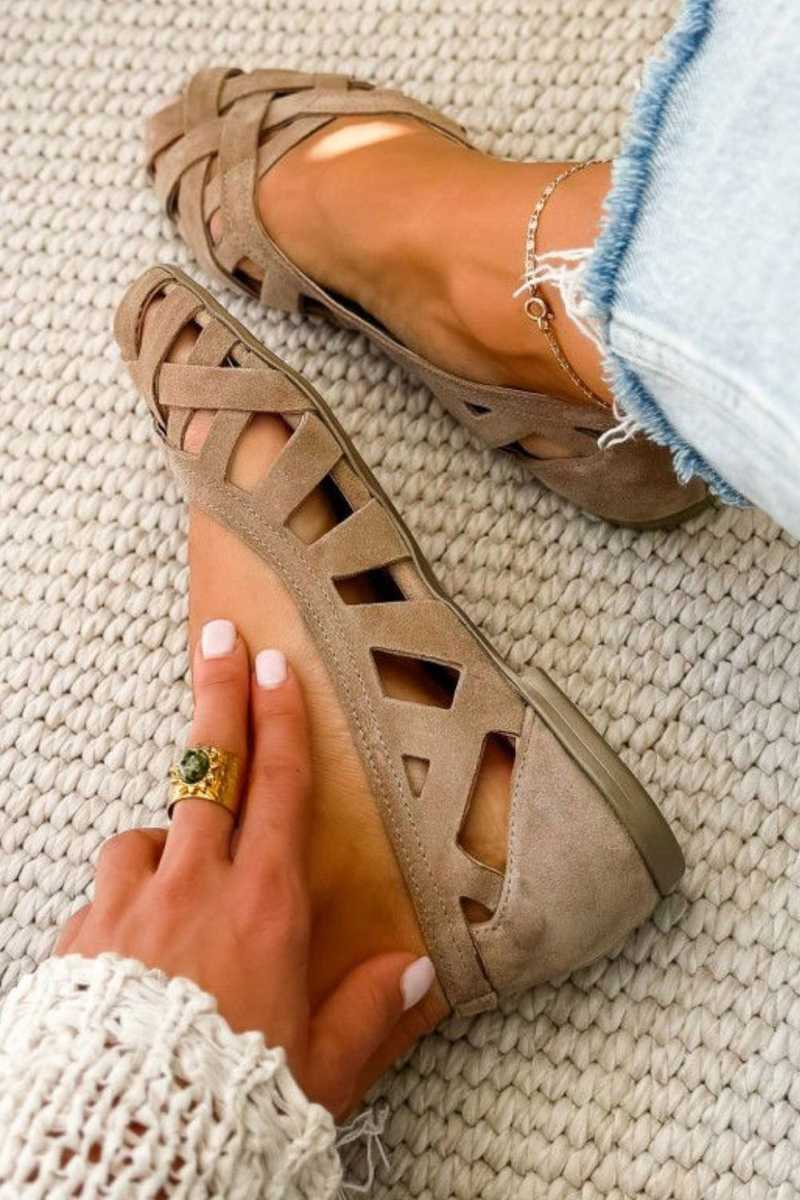 Caterina — Woven Sandals