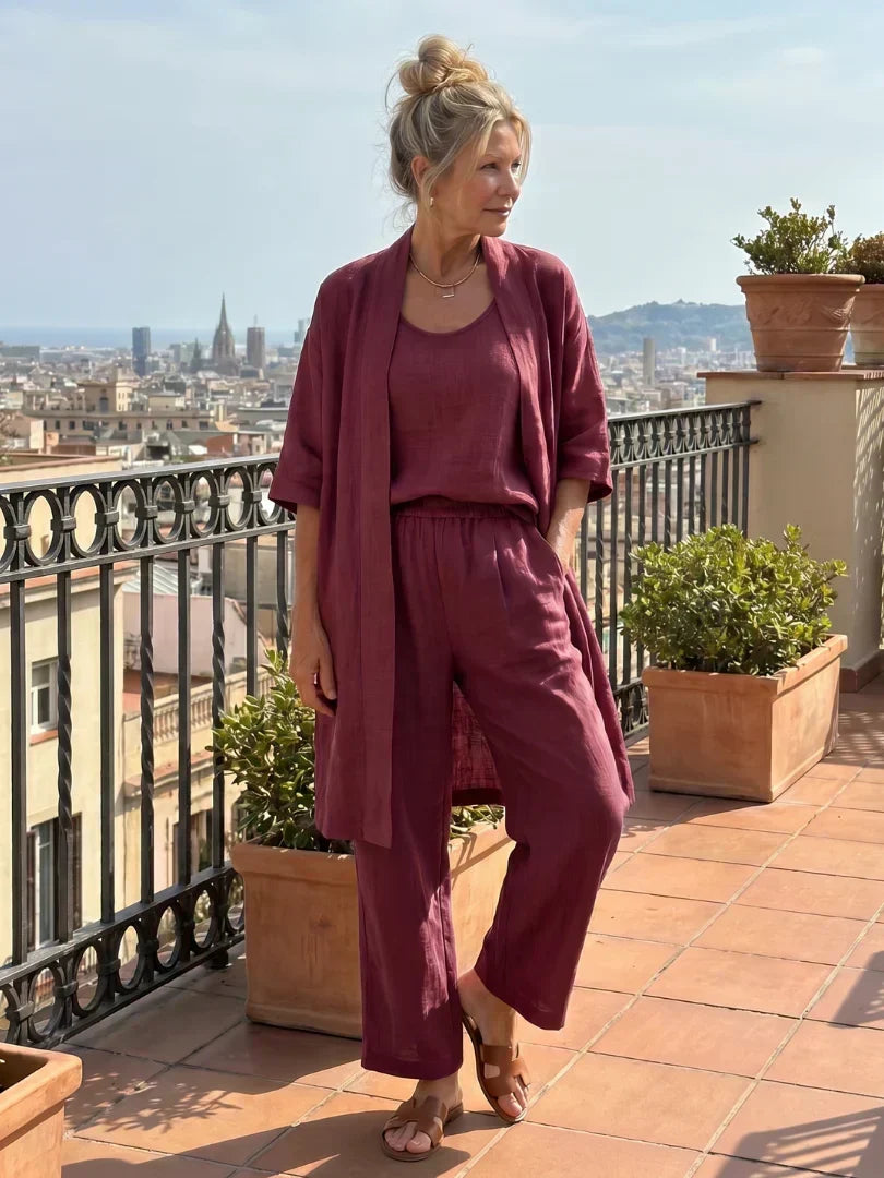Rosamund | Elegant Three Piece Set