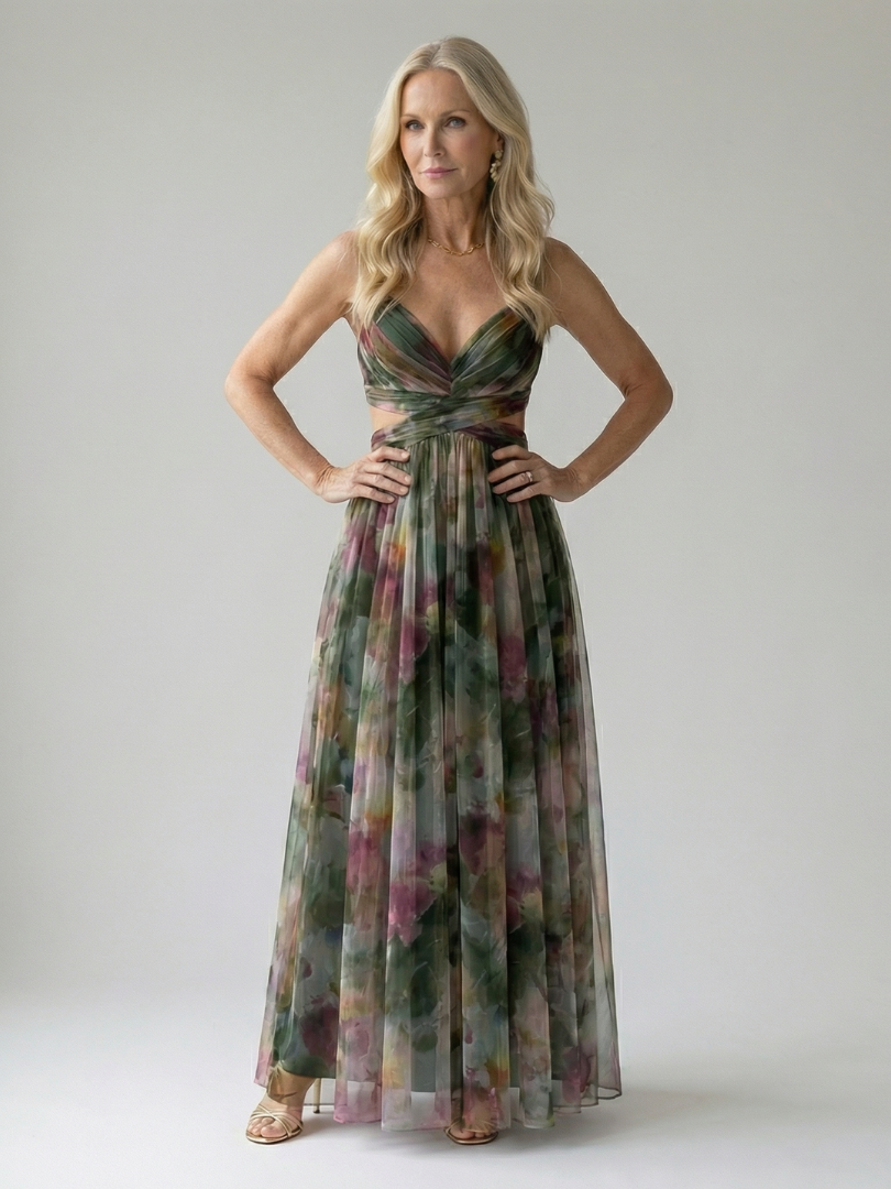 Elowen | Wrap Maxi Dress