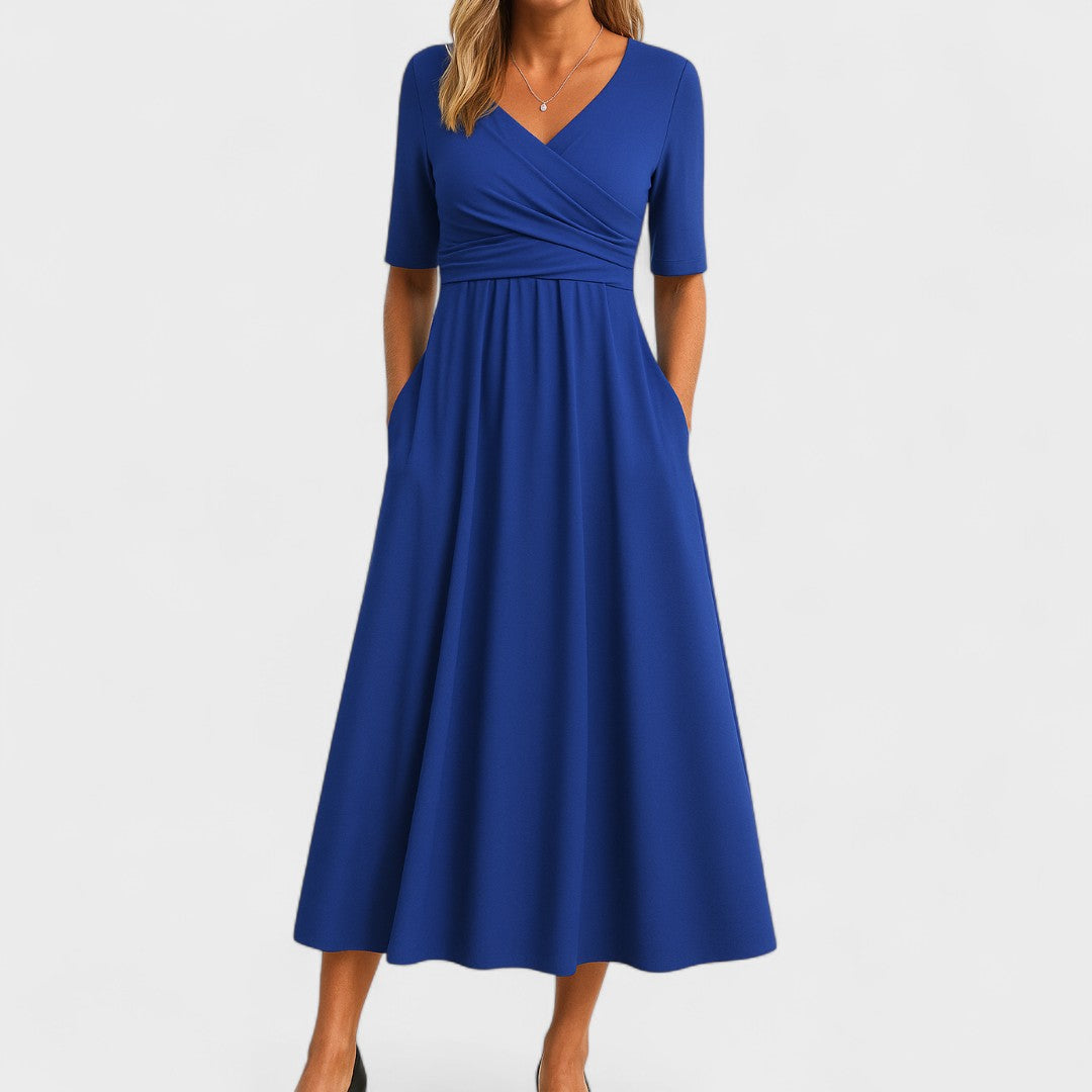 Pauline | Elegant Midi Dress