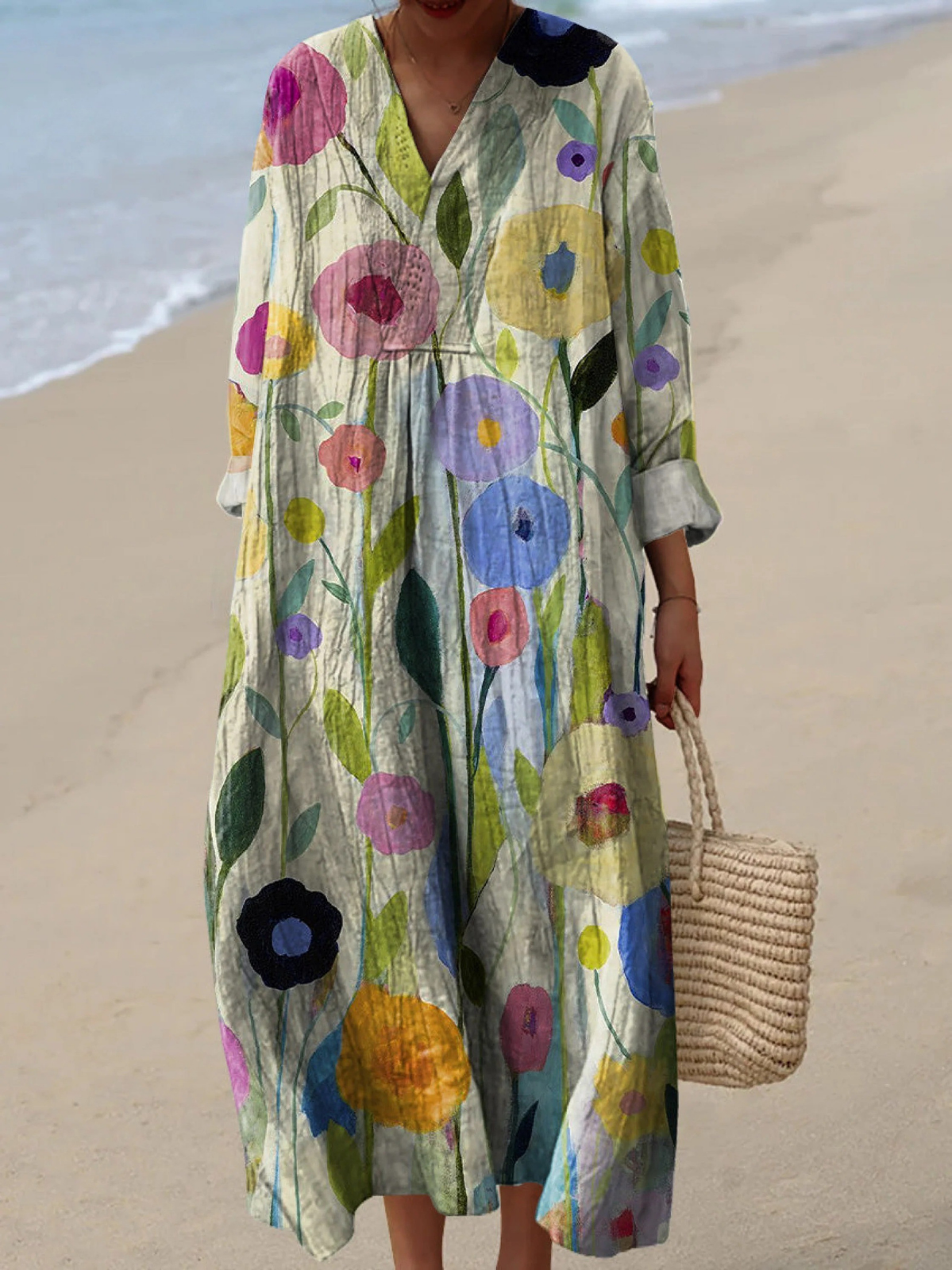 Jardin | Floral Boho Maxi Dress