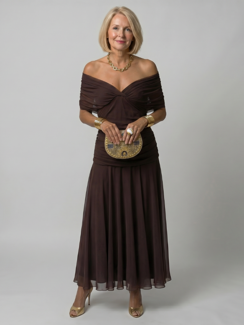 Adelaide | Flow Midi Dress