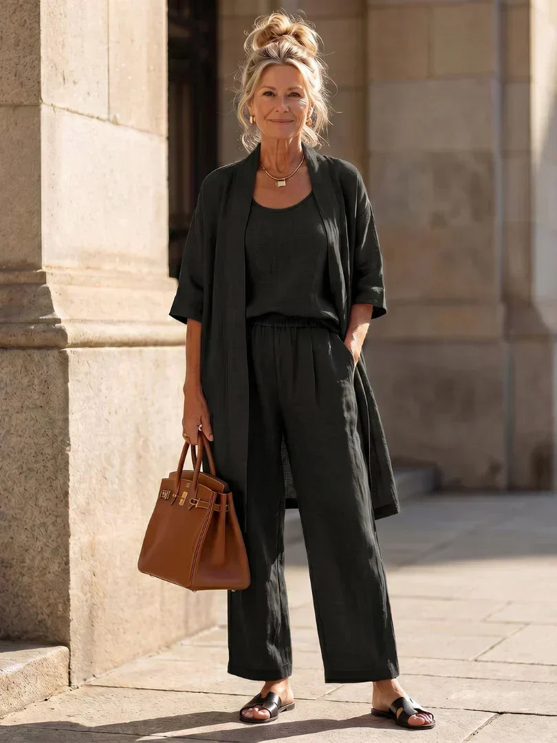 Rosamund | Elegant Three Piece Set
