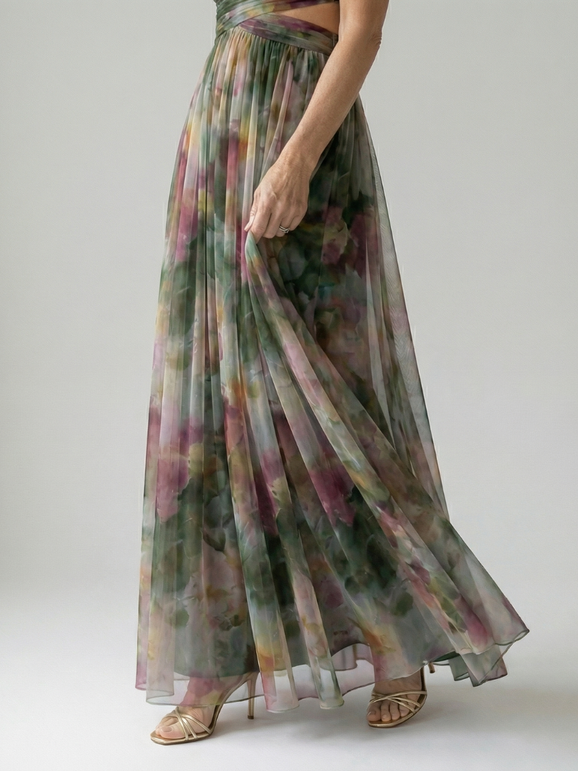 Elowen | Wrap Maxi Dress