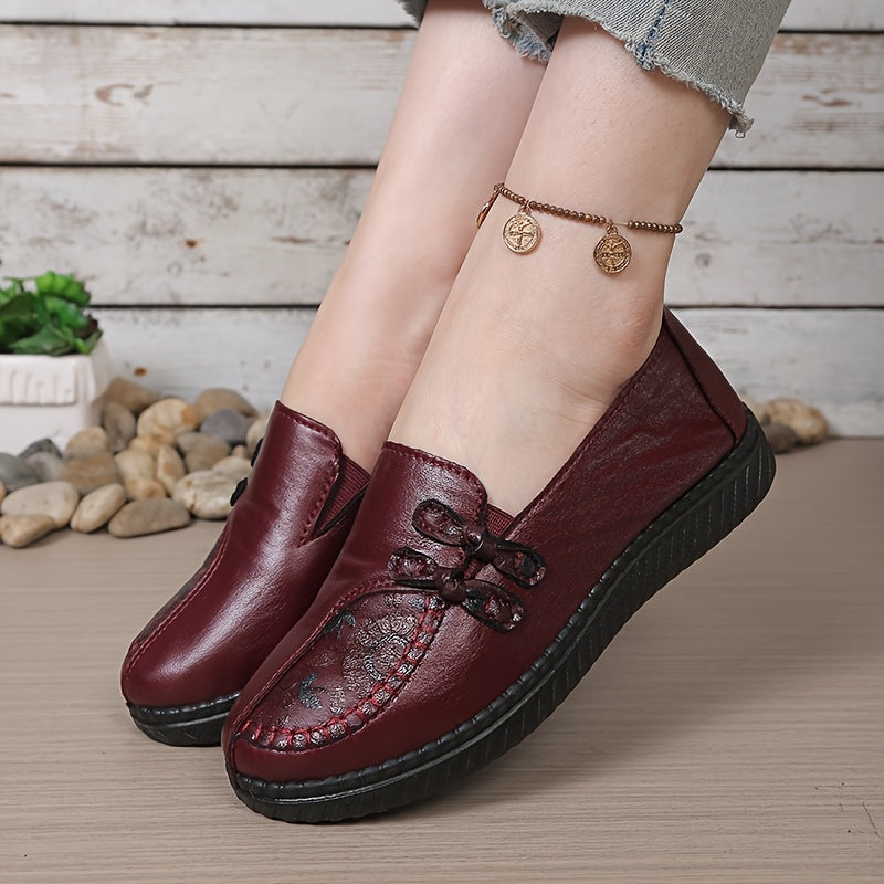 Laurel | Soft Slip On Loafers
