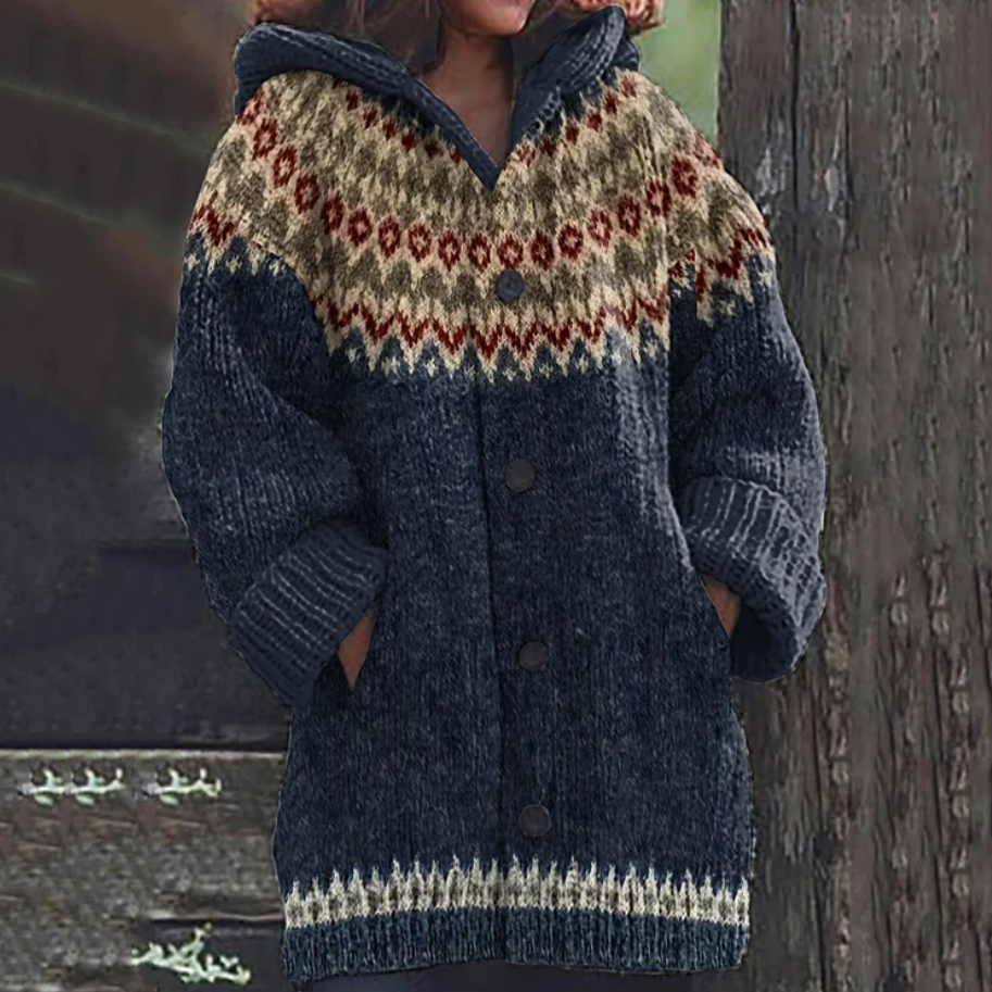 Iris | Knit Cardigan