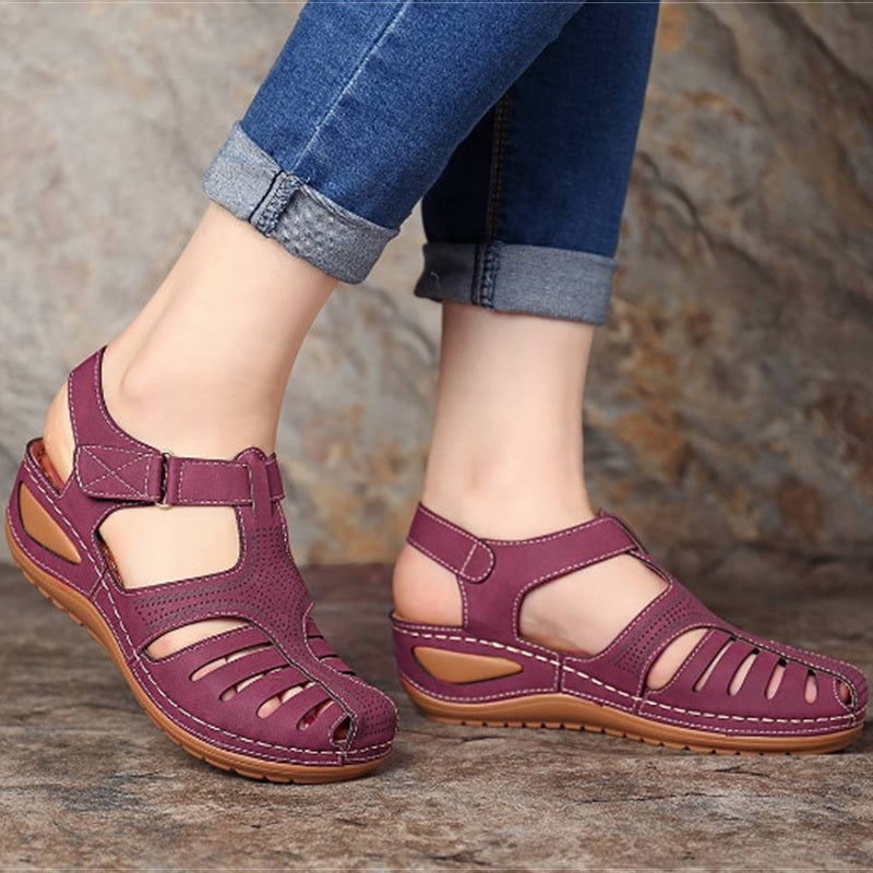 Amelia | Comfort Sandals with a Gentle Lift