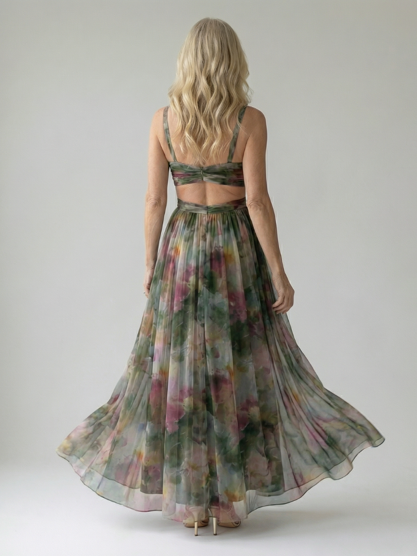 Elowen | Wrap Maxi Dress