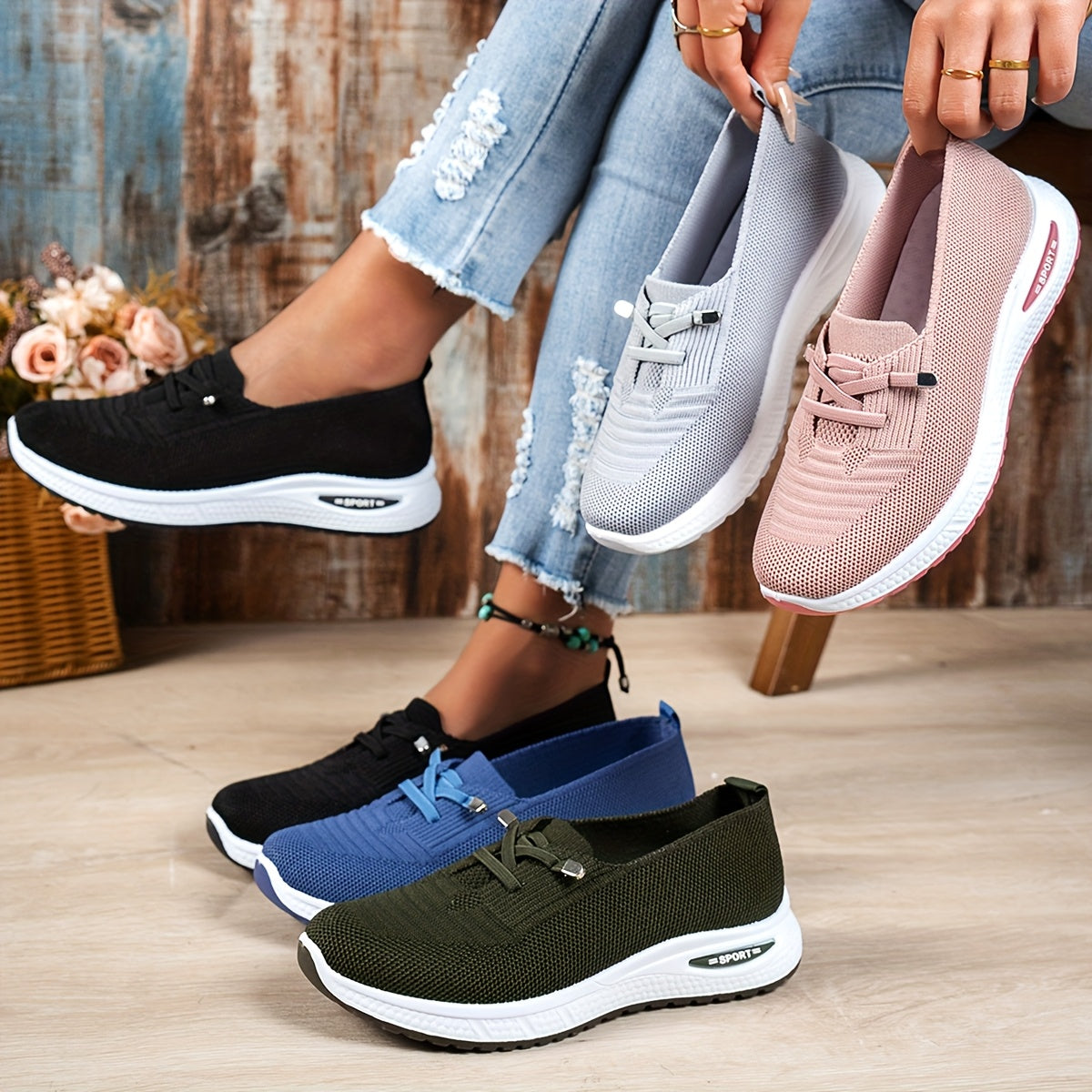 Muriel | Cushioned Insoles