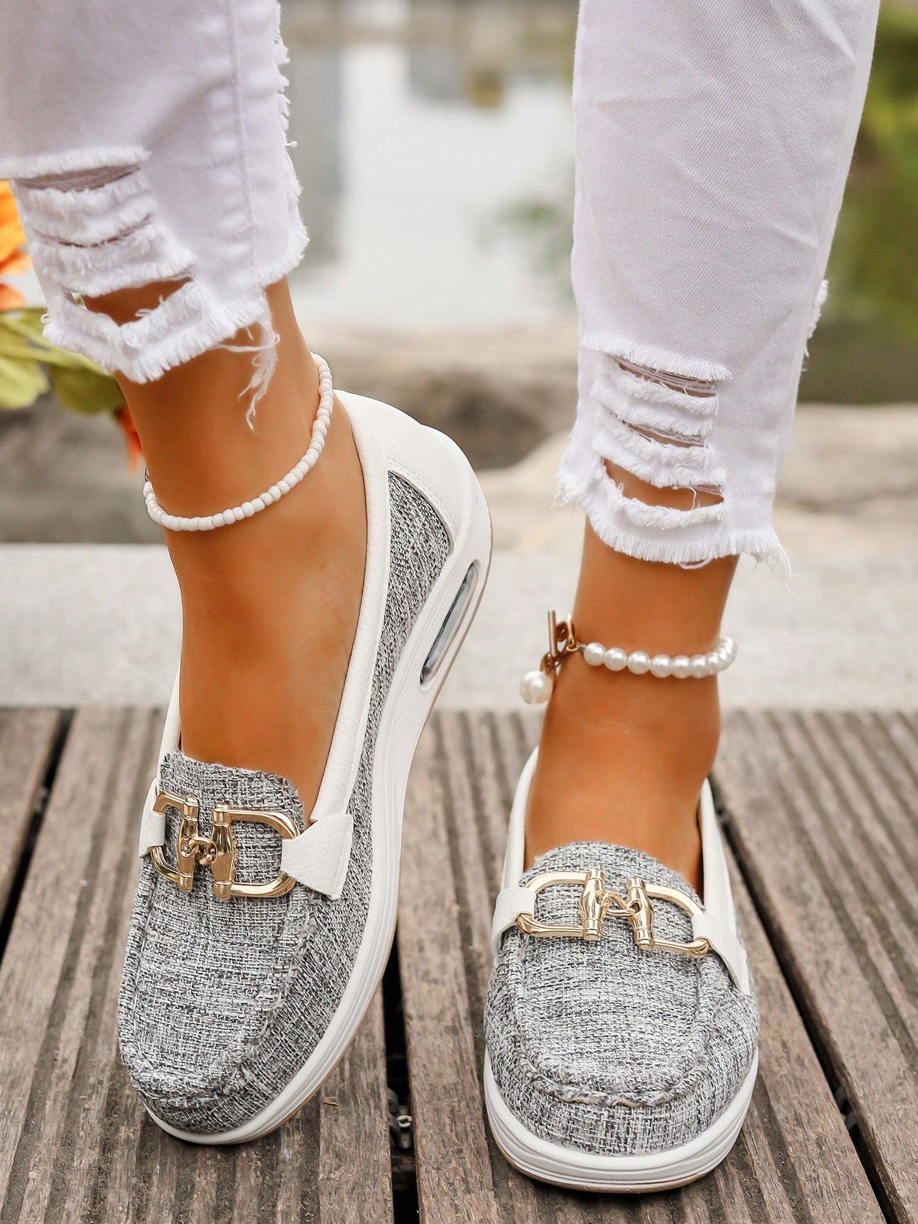 Scarlett | Chic Buckle Loafers