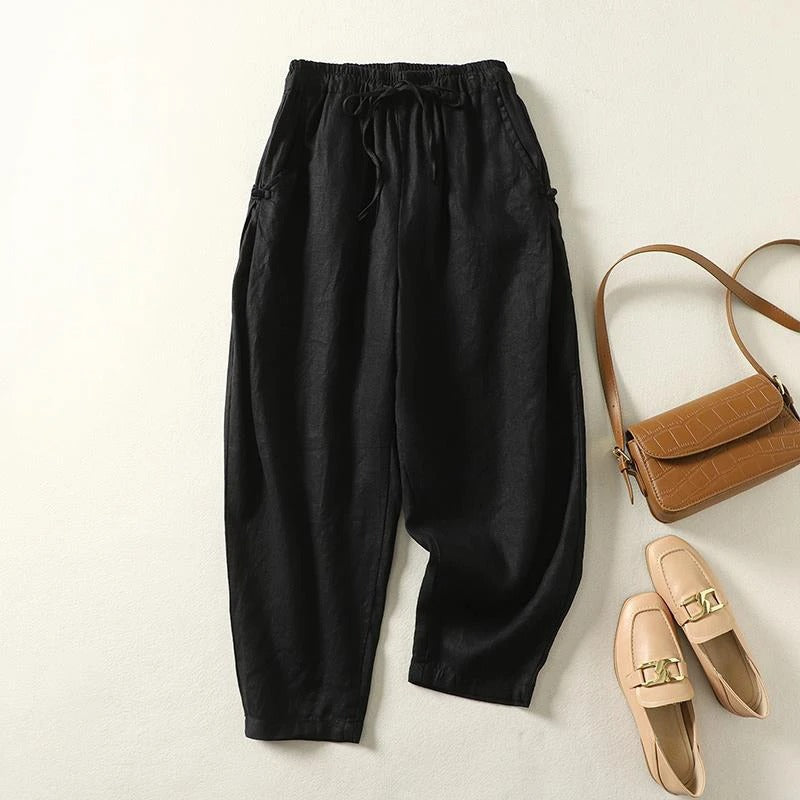 Senna™ | Linen Pants Loose Fit
