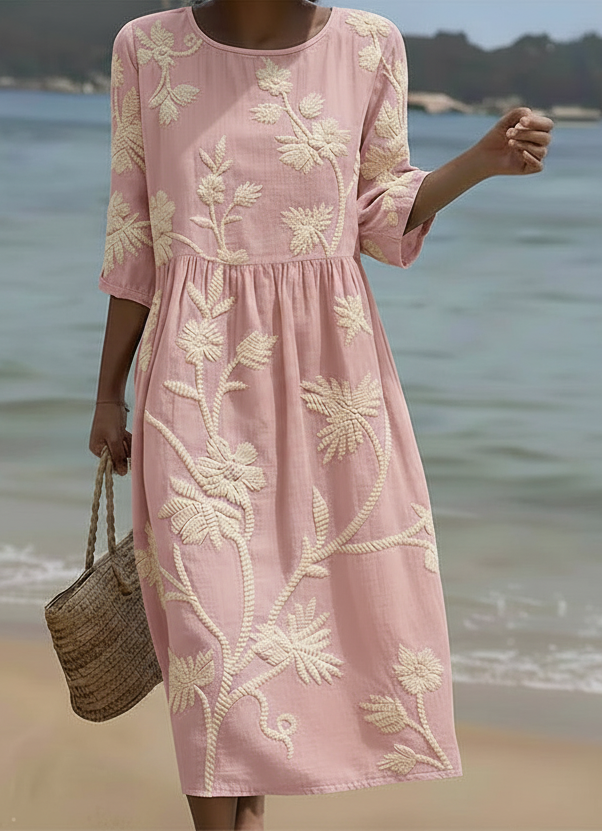 Abito Donna Casual con Stampa Floreale