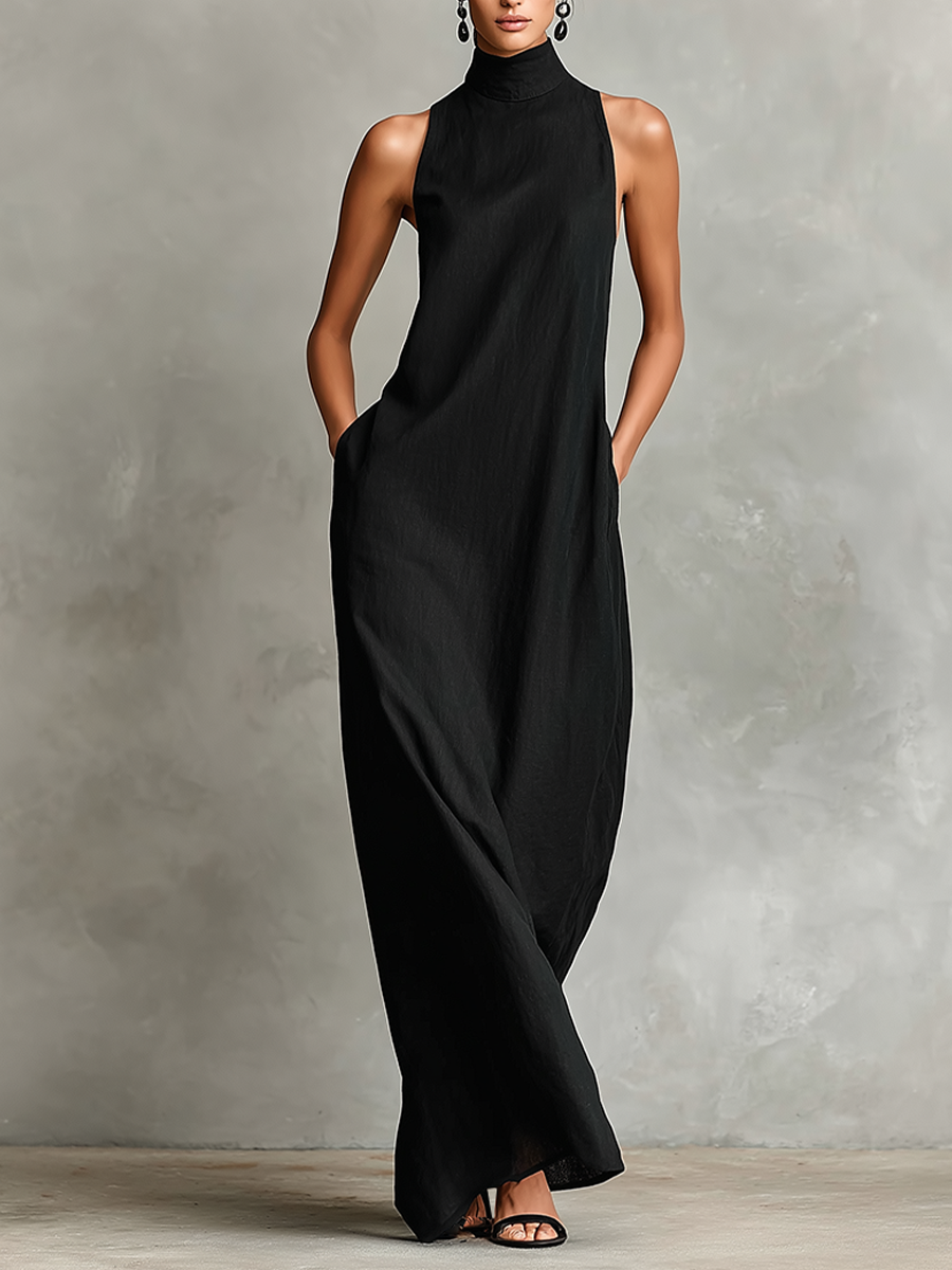 Caterina | Minimalist Maxi Dress