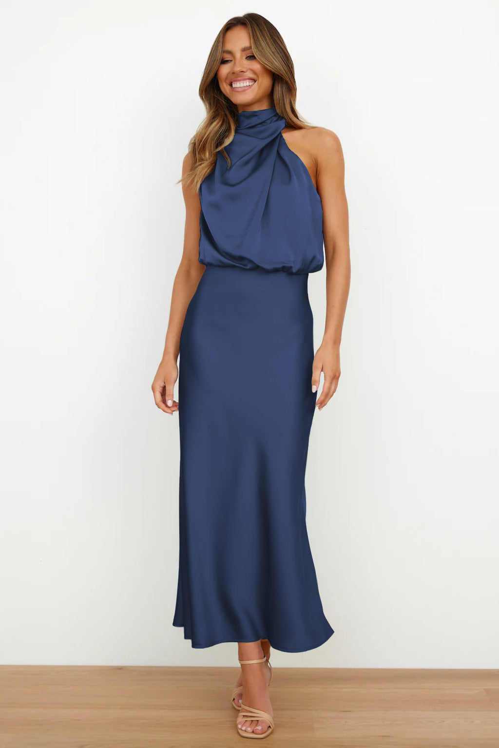 Coraline | Draped Dress