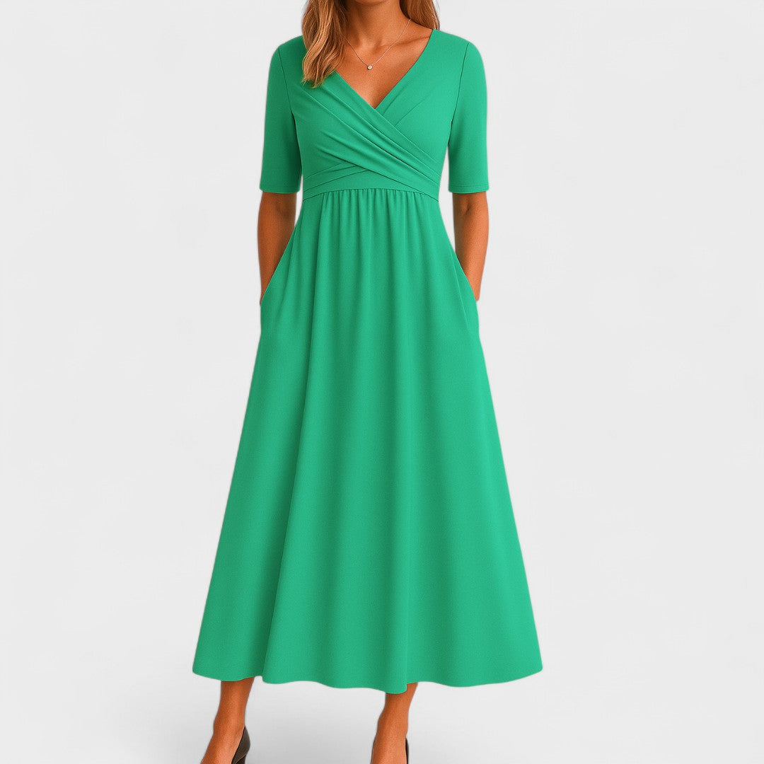 Pauline | Elegant Midi Dress