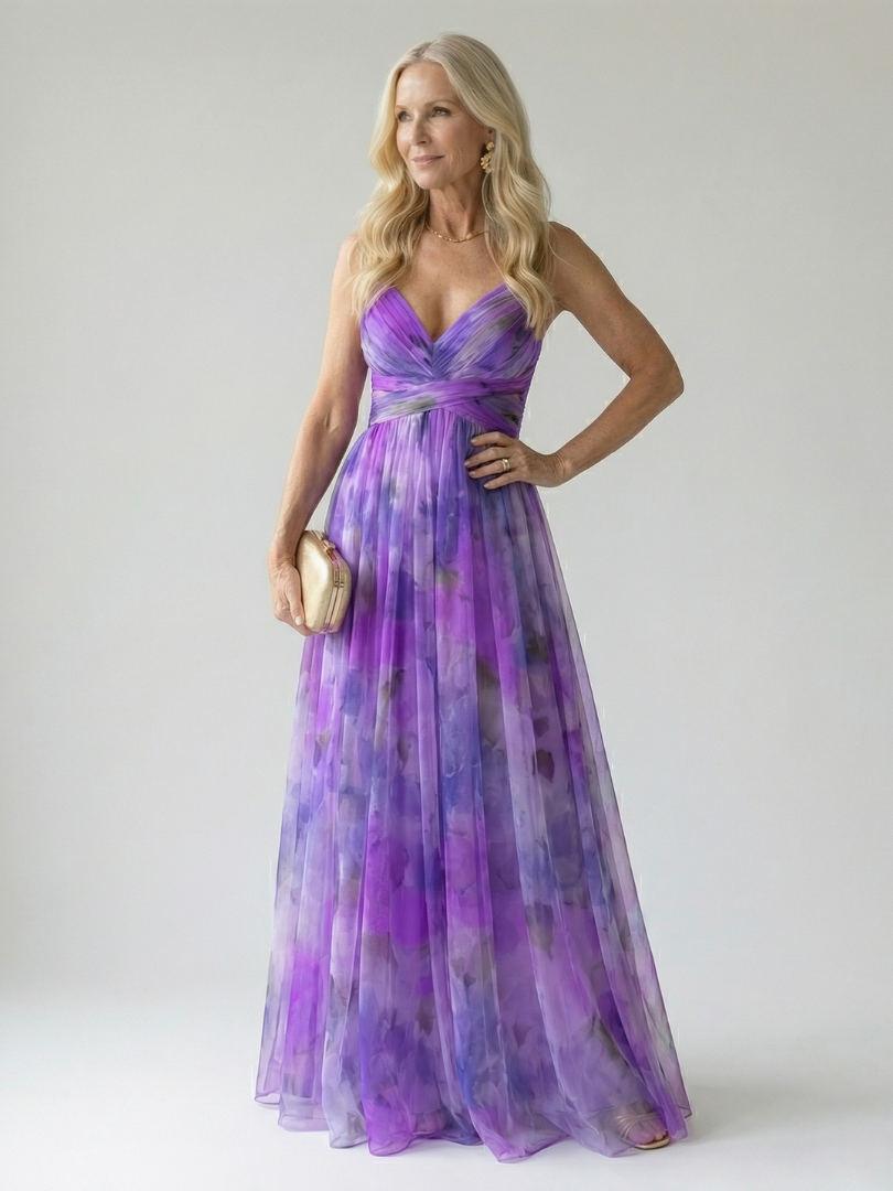 Elowen | Wrap Maxi Dress