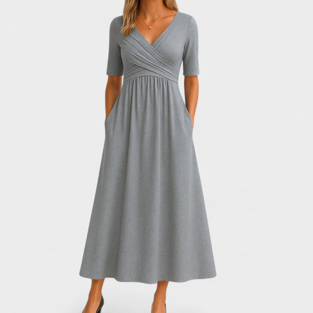 Pauline | Elegant Midi Dress