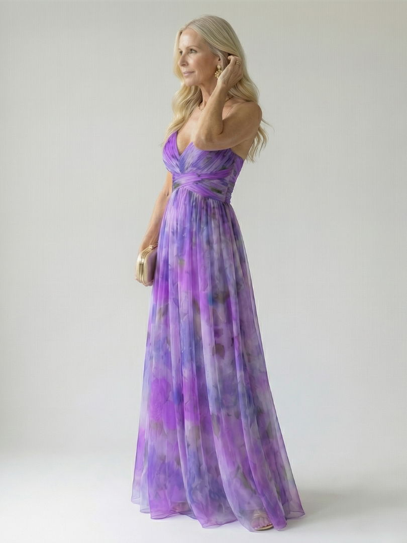 Elowen | Wrap Maxi Dress