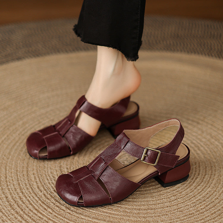 Amaya | Leather Shoes