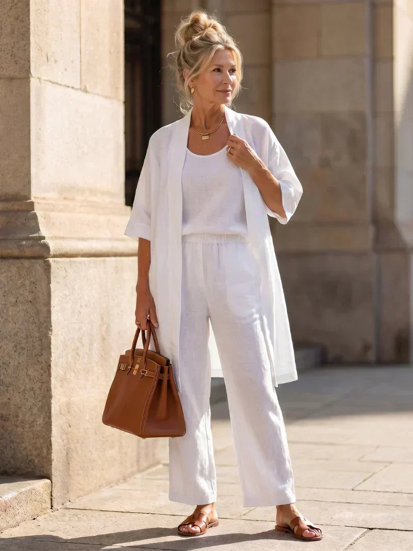 Rosamund | Elegant Three Piece Set