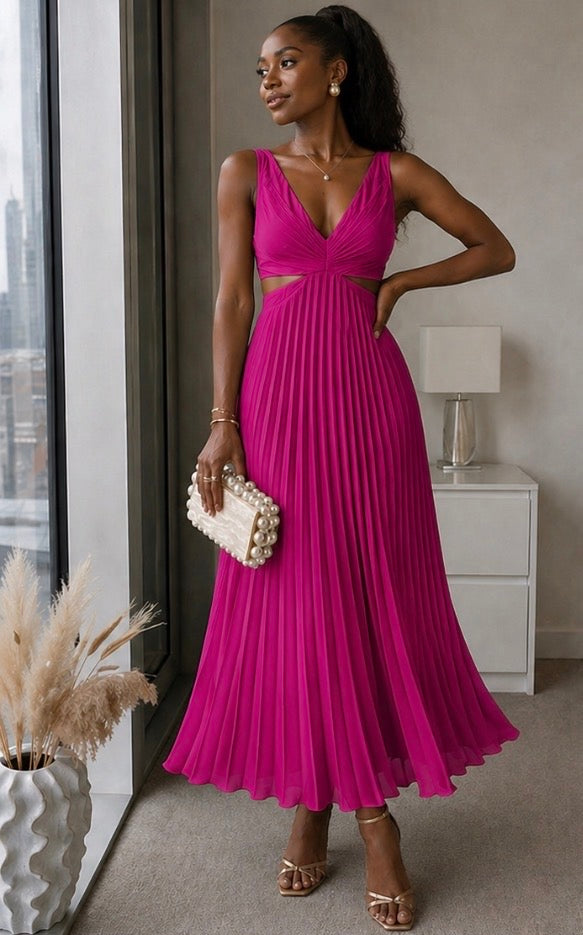 Leonie | Radiant Twist Dress