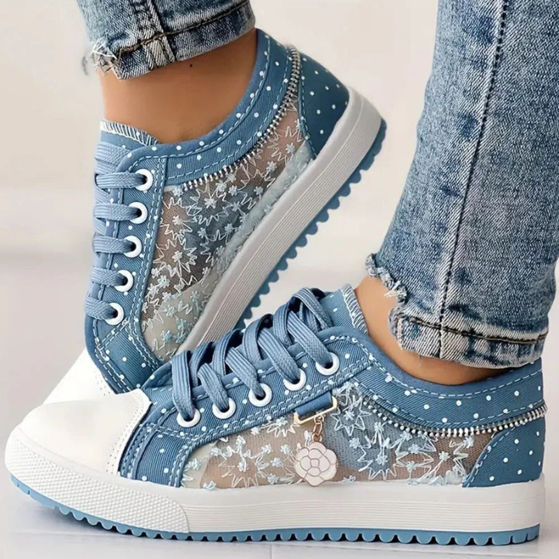 Adelaide | Lace Detail Trainers