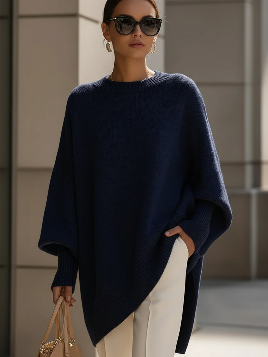 Wanwen | Drop Shoulder Knit Jumper
