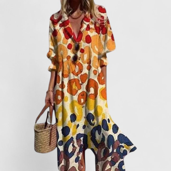 Barbara | Elegant Boho Dress