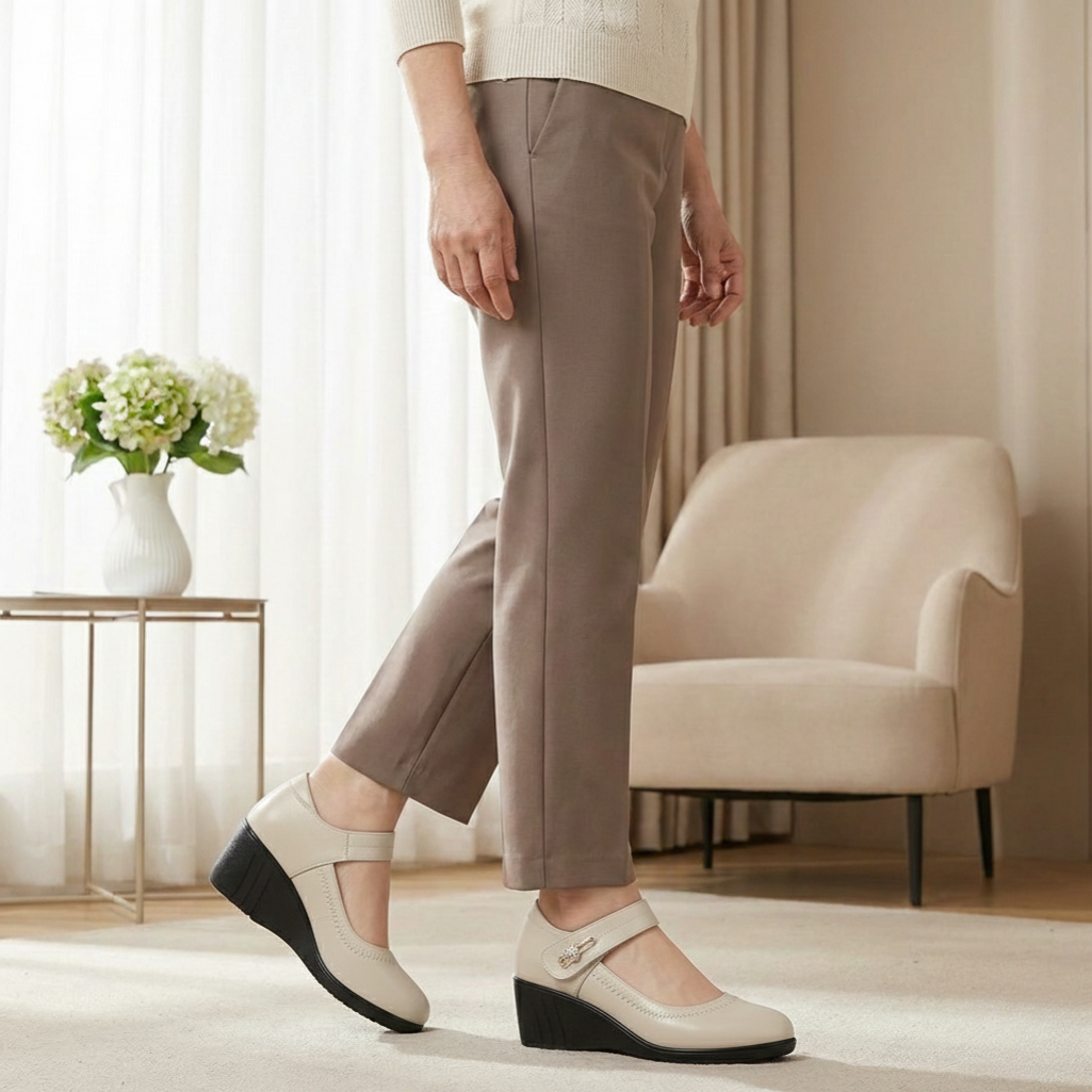 Lydia | Mid Heel Comfort Shoes