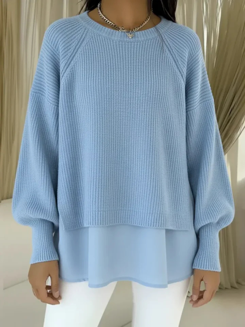 Kestlyn | Layered Look Jumper