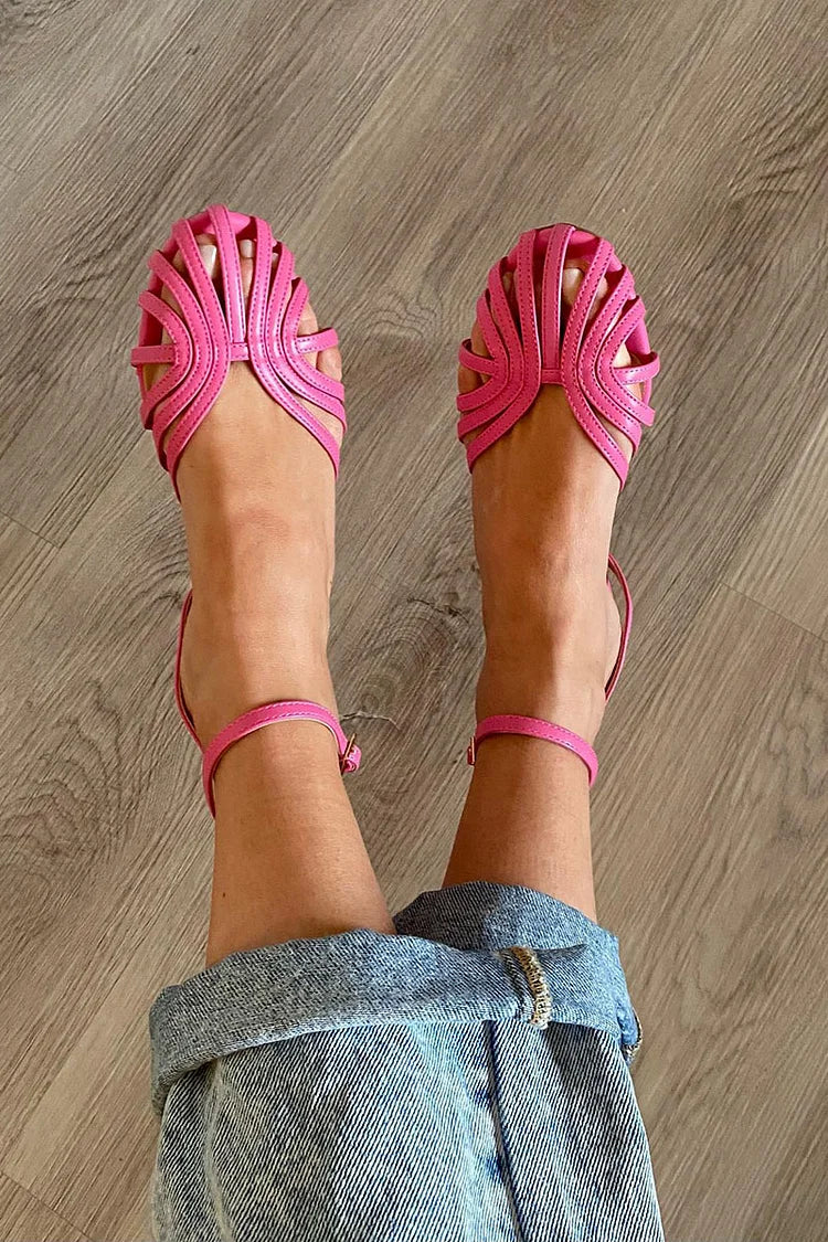 Vittoria — Gold Jewel Sandals