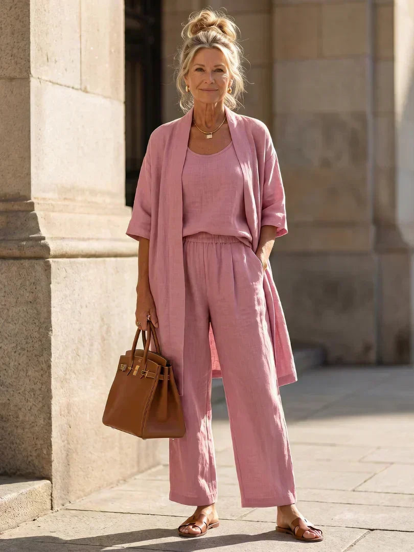 Rosamund | Elegant Three Piece Set