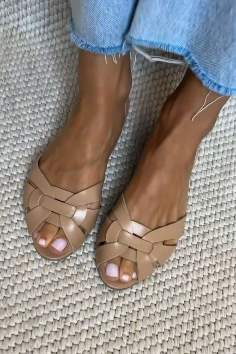 Serafina — Woven Nature Sandals