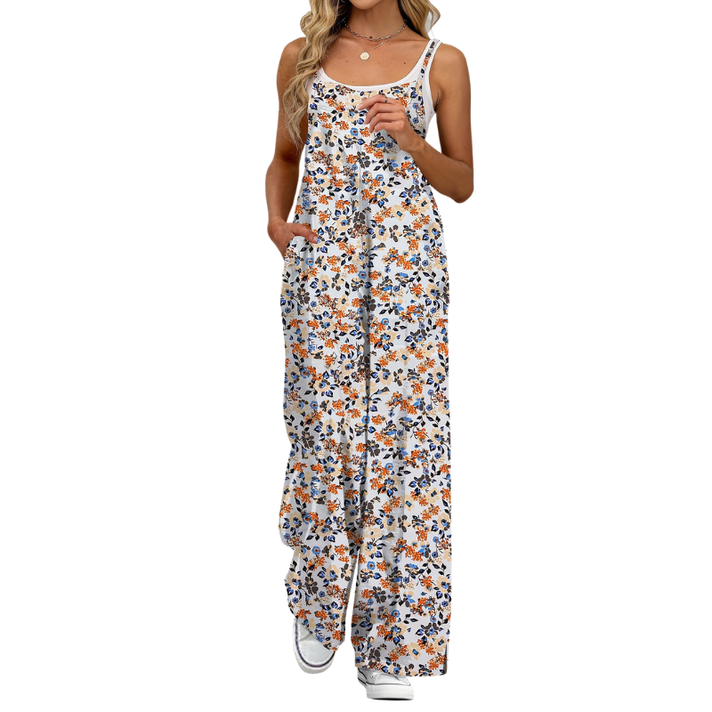 JOANNE™ – Effortless Plus Size Wide Leg Jumpsuit