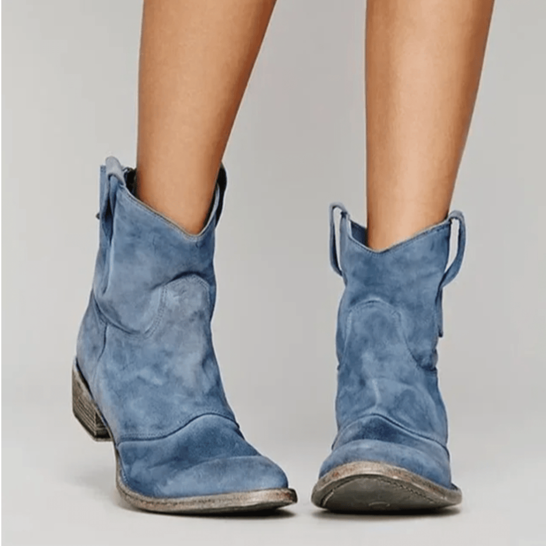 Charlotte All-Day Comfort Suede Boots