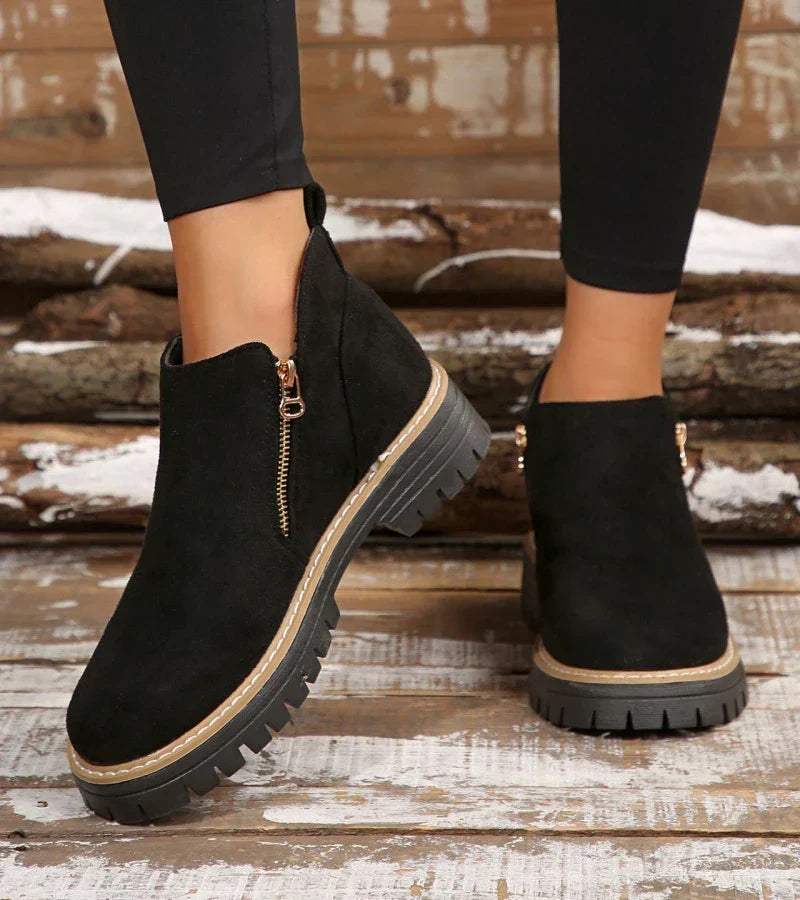 Sylvia-Anne | Smart Ankle Boots