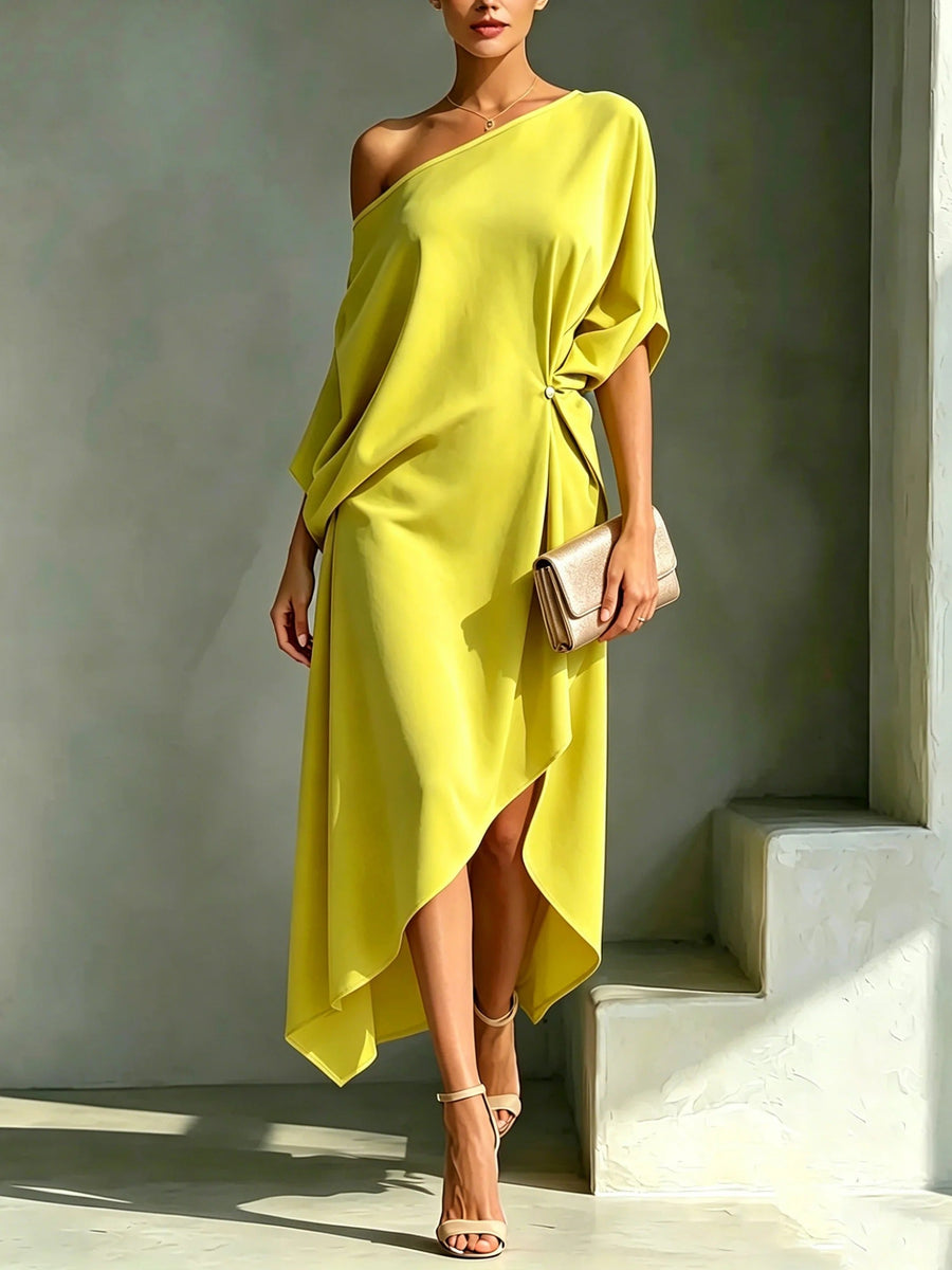 Wren | Square Neck Midi Dress