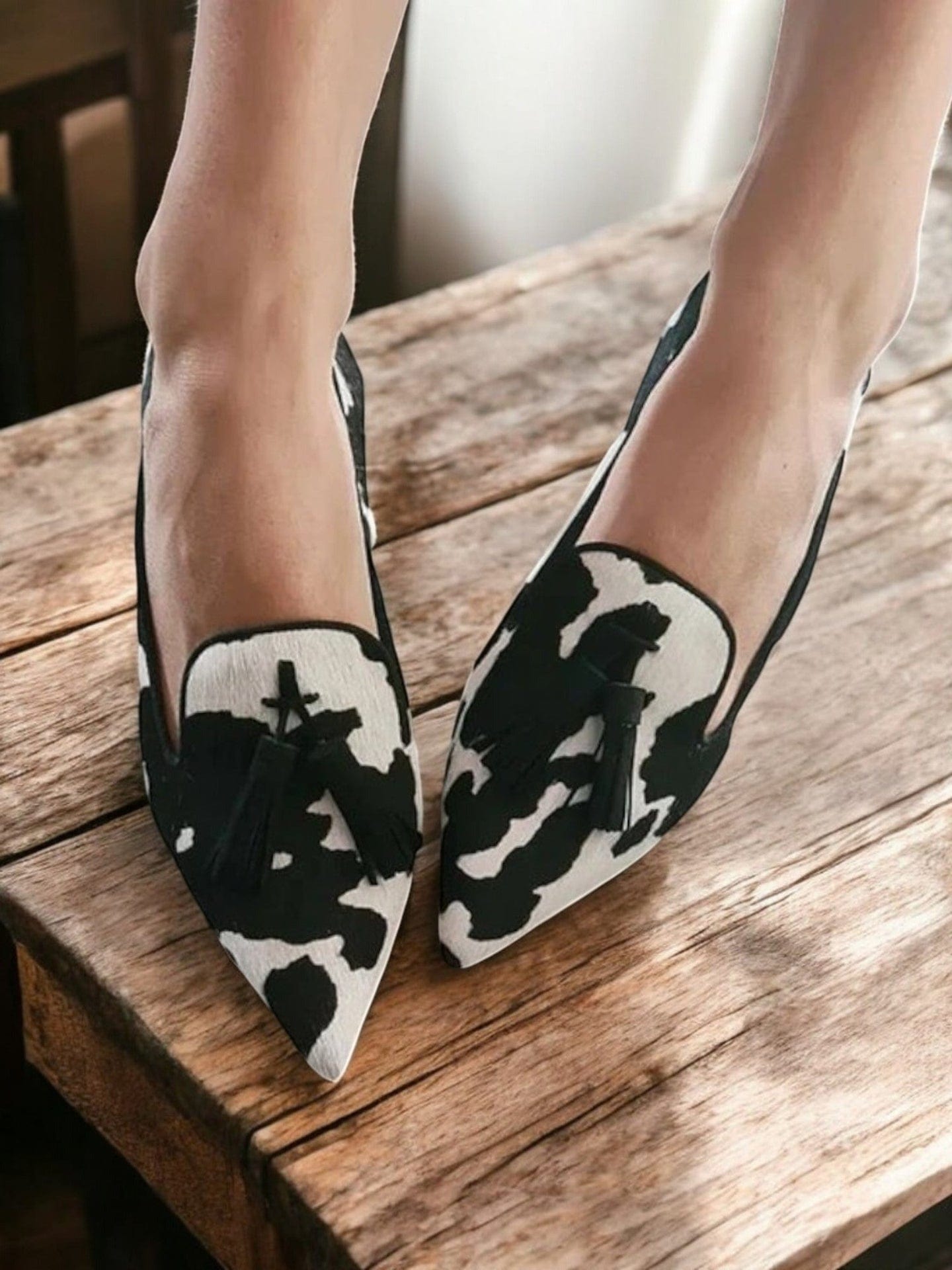 Beatrice | Elegant Pointed Loafers