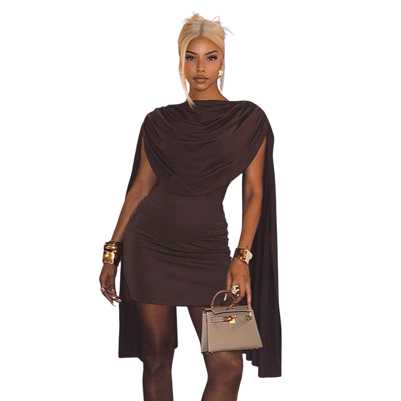 NATASHA™ – Sleek Sleeveless Plain Dress
