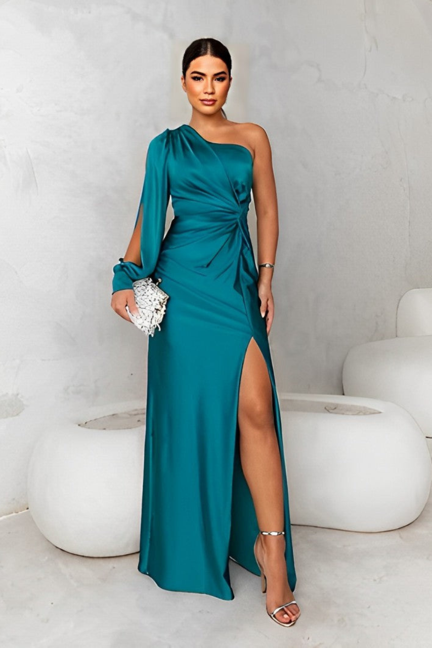 Mirabel | One Shoulder Evening Gown