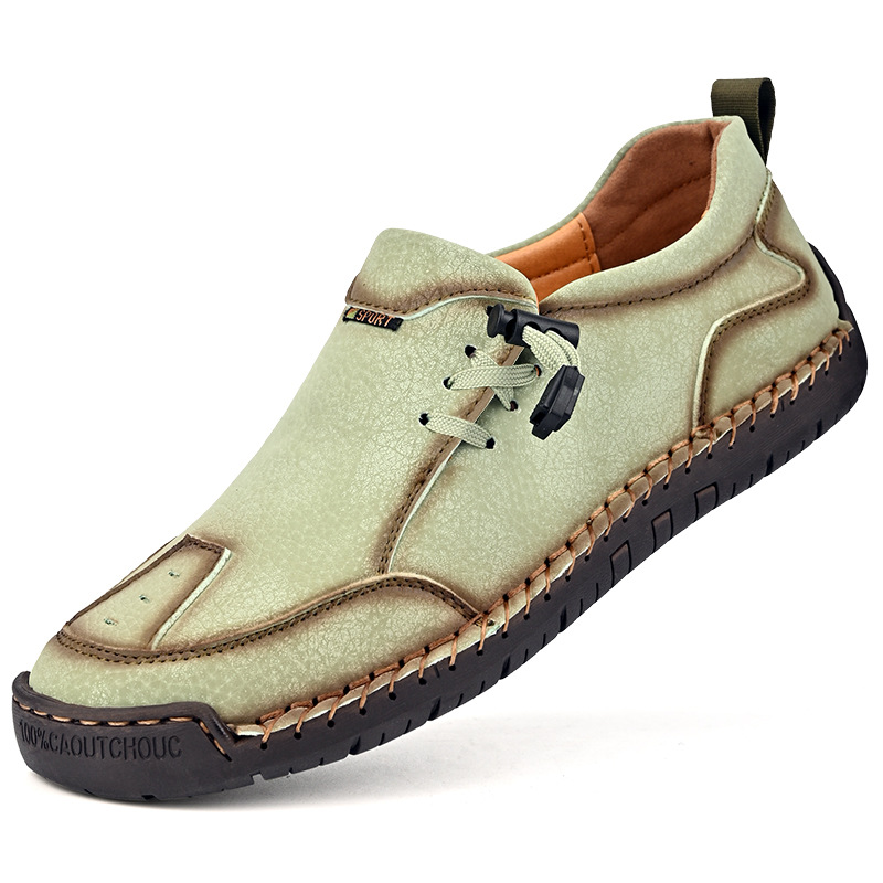 Prudence | Hand Stitched Loafers