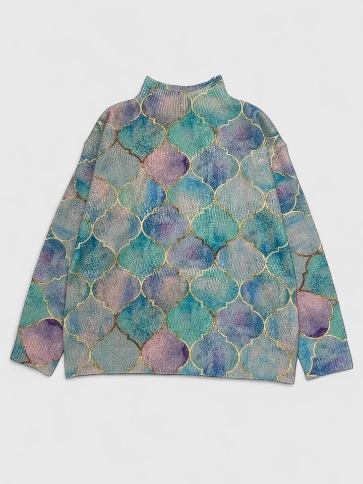 Rhea | Roll Neck Jumper