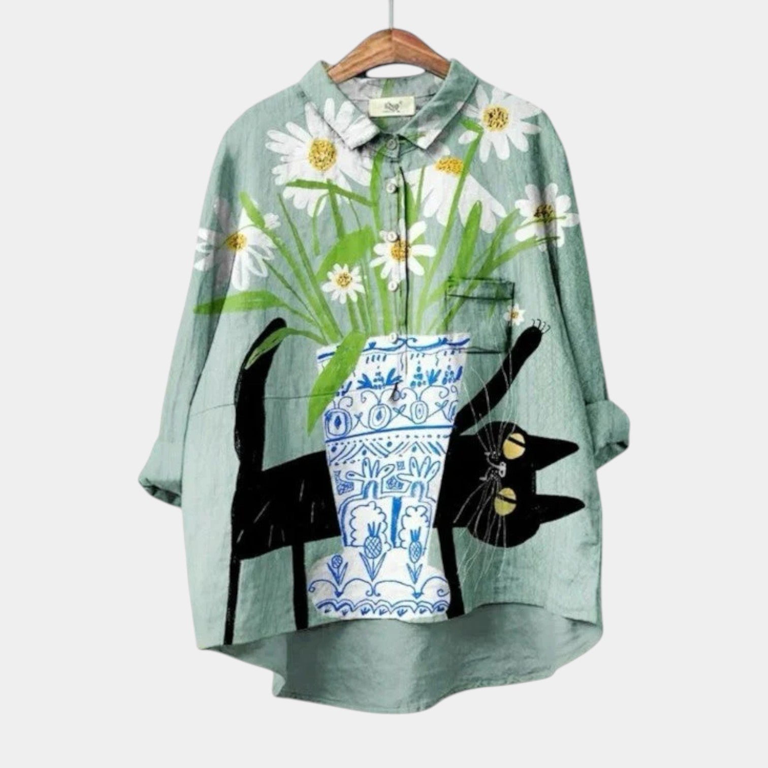 Marciela | Elegant Summer Blouse