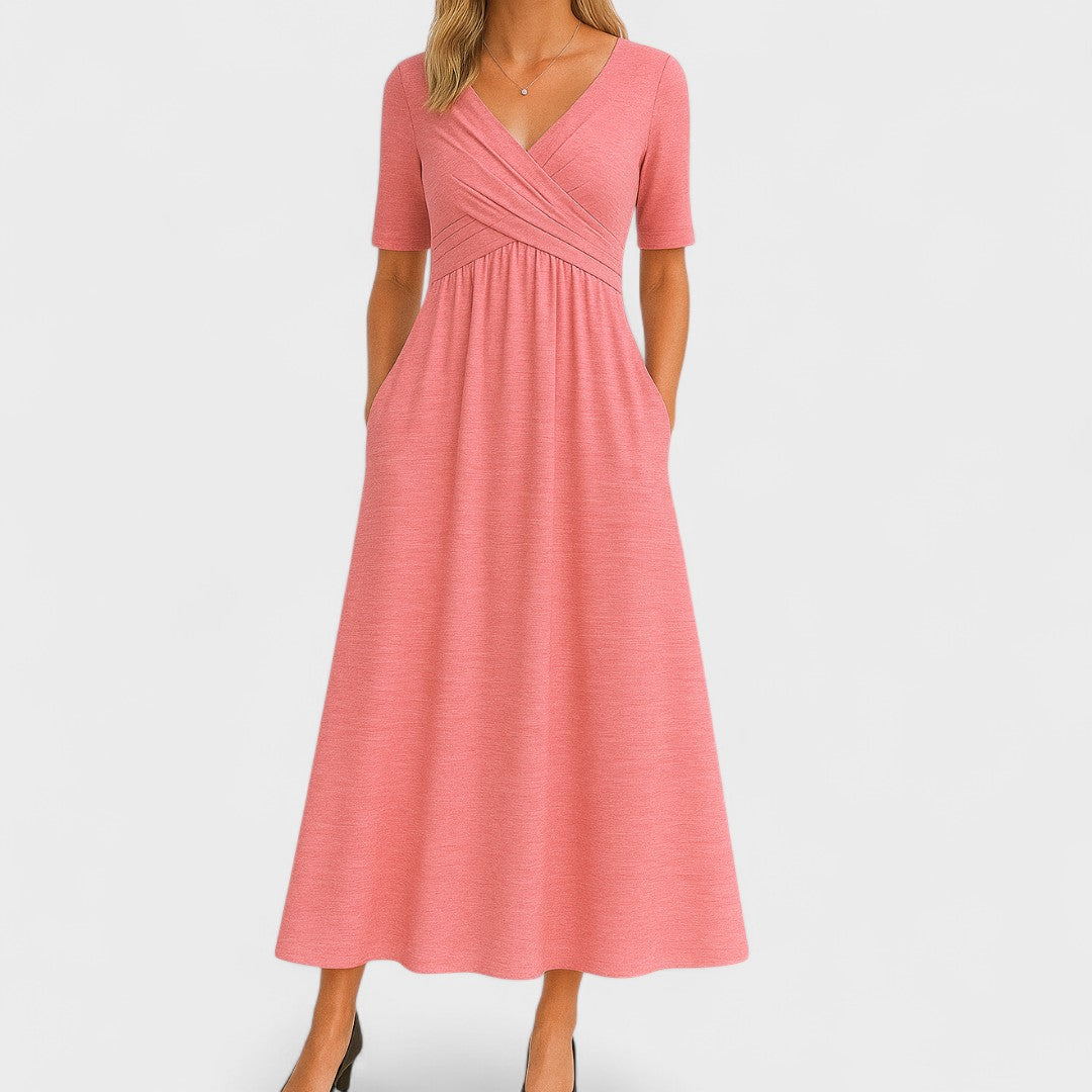 Pauline | Elegant Midi Dress
