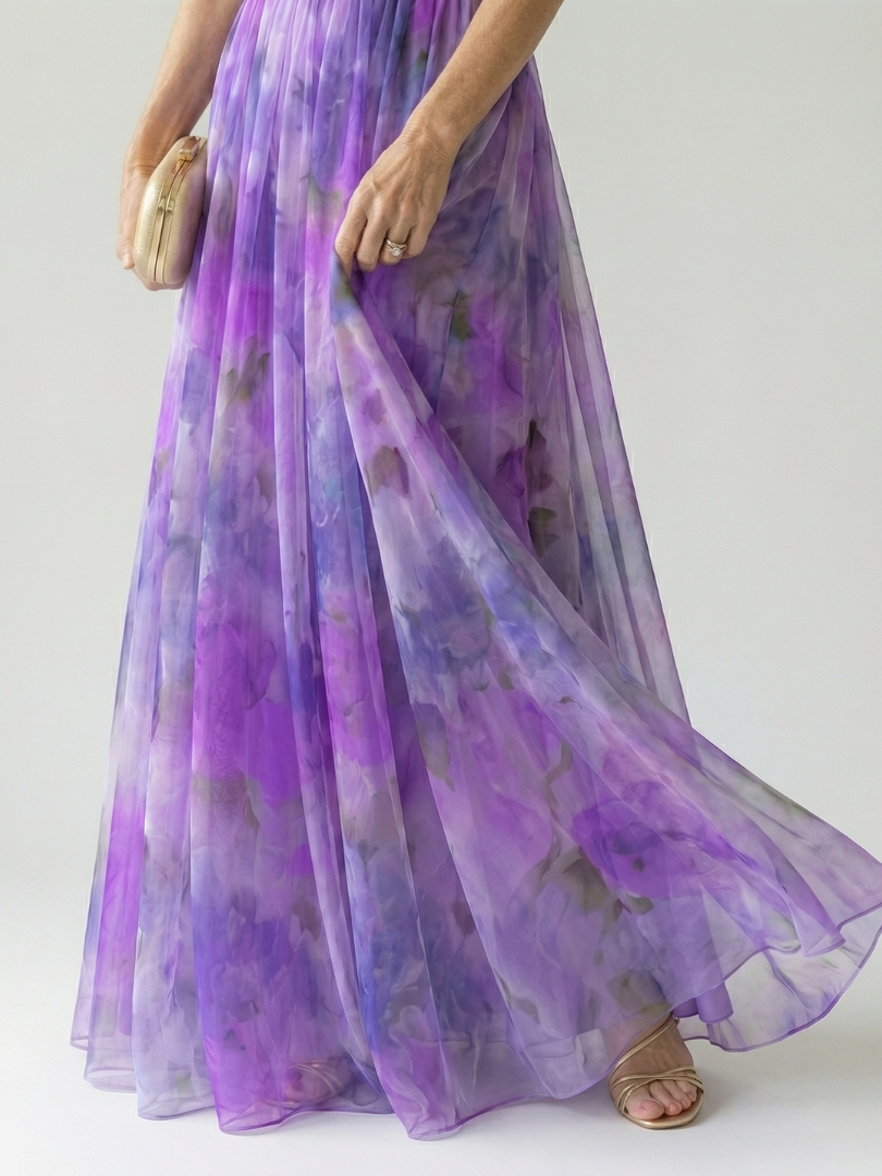 Elowen | Wrap Maxi Dress