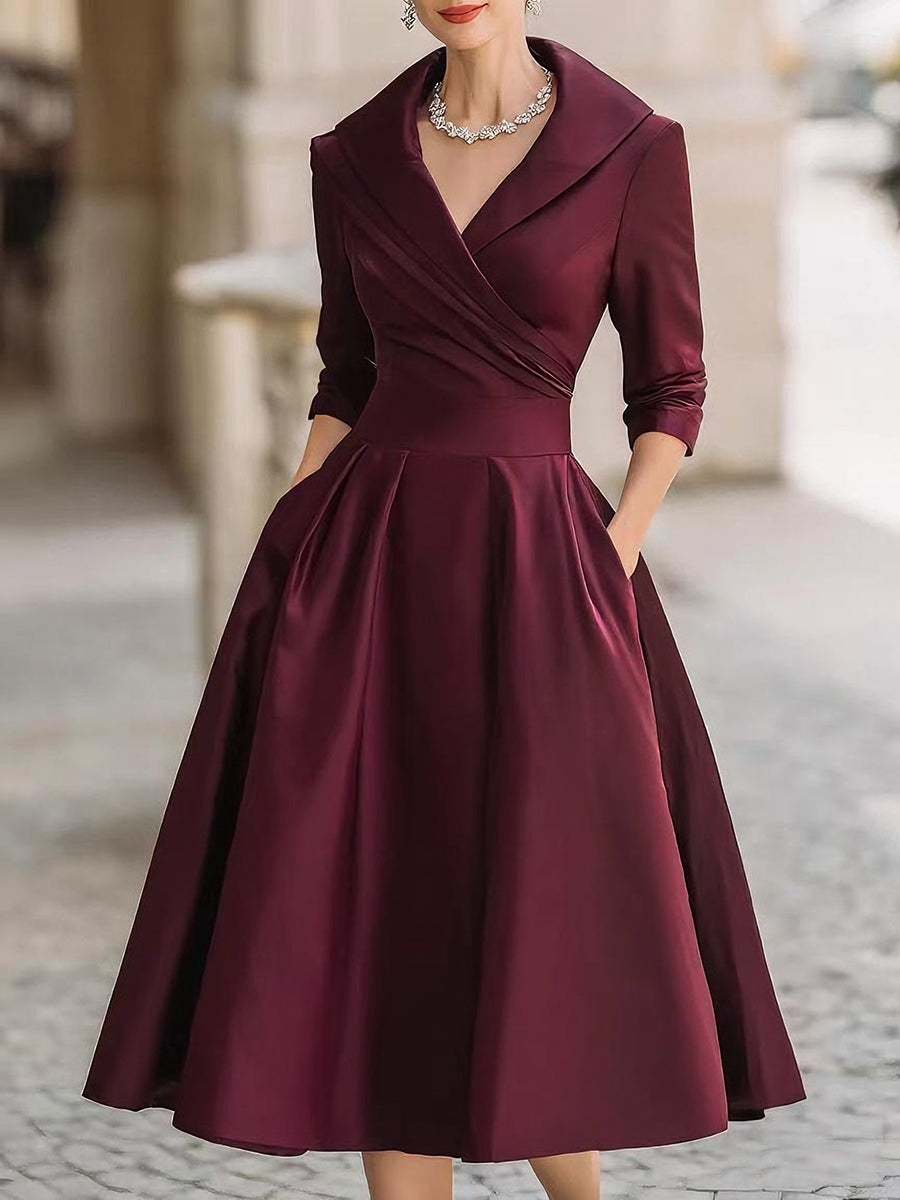 Gloria | Holiday Elegance Dress
