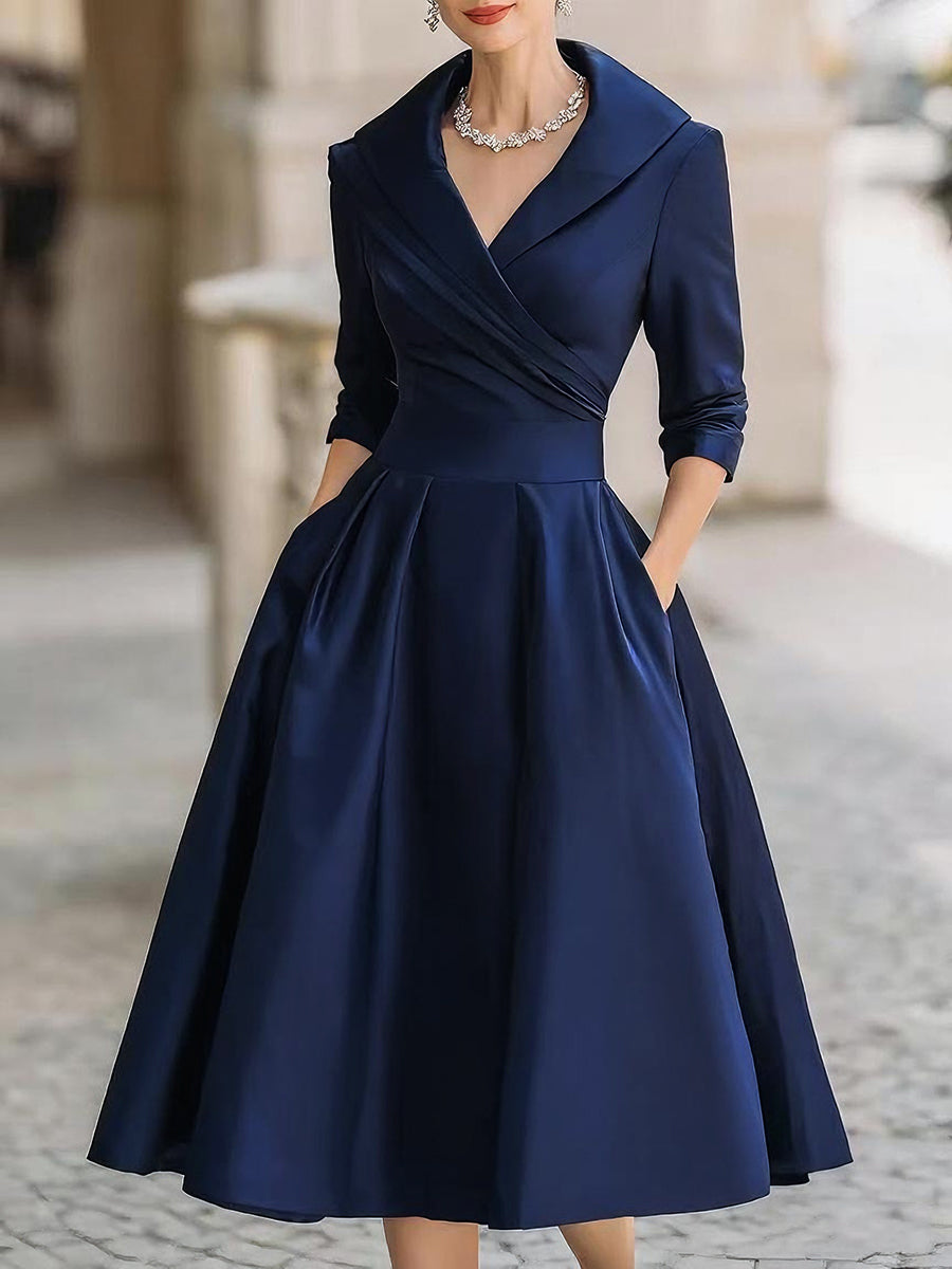 Gloria | Holiday Elegance Dress