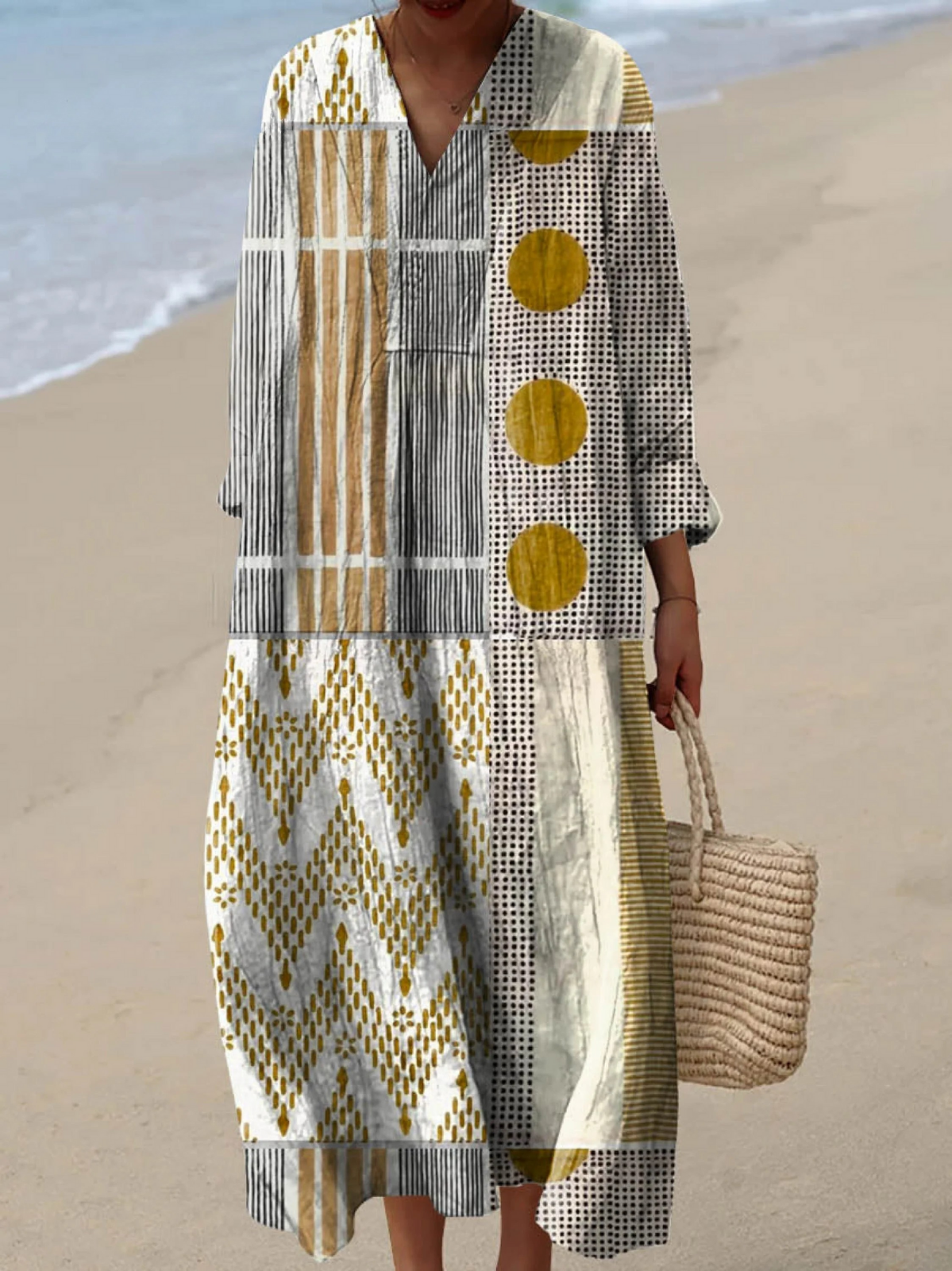 Bazaar | Boho Maxi Dress